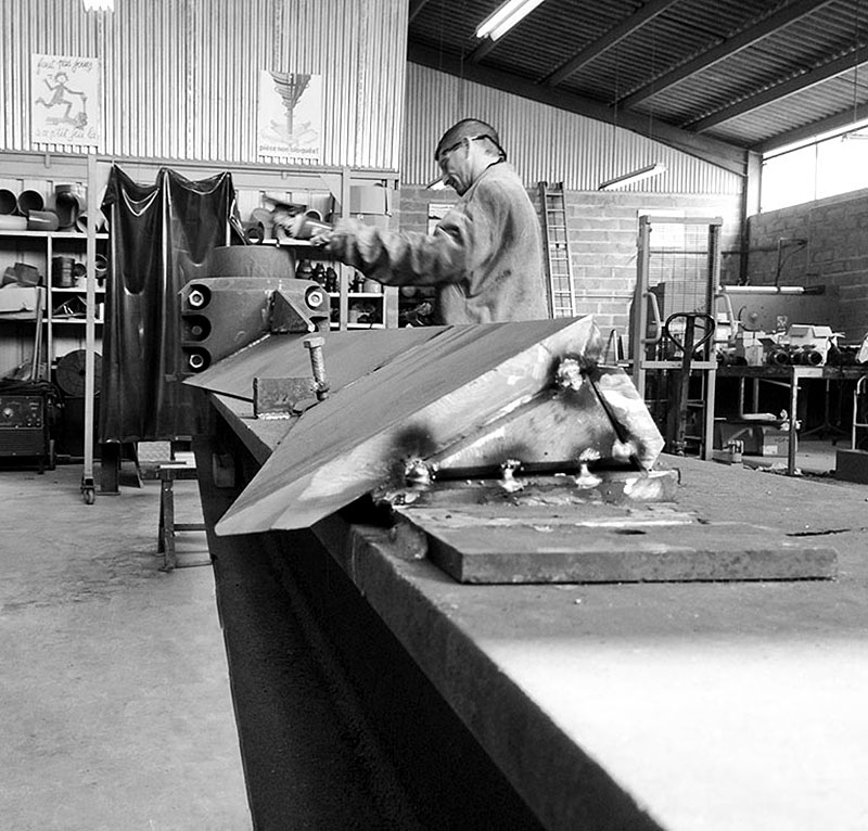 Réalisation bras DT