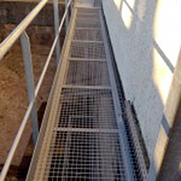 Réalisation de passerelle